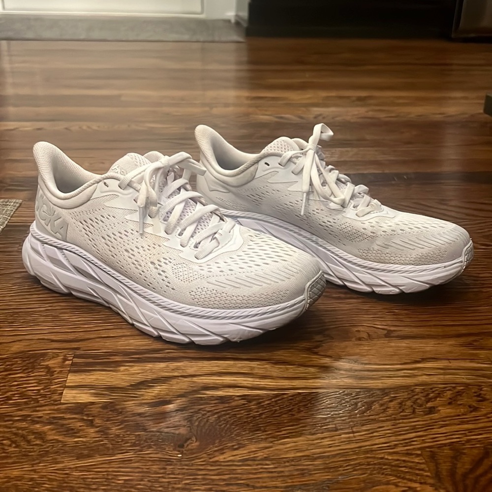White One One Hokas - Great Condition